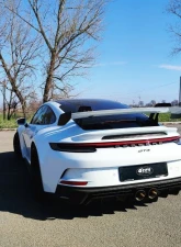 TFL Full Race Exhaust System Iconel Porsche 992 GT3 | GT3RS                                     - PO.027.C01-INC - Image 10
