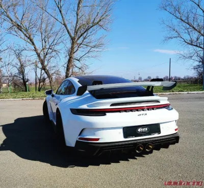TFL Full Race Exhaust System Iconel Porsche 992 GT3 | GT3RS - PO.027.C01-INC