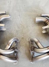 TFL Full Race Exhaust System Iconel Porsche 992 GT3 | GT3RS                                     - PO.027.C01-INC - Image 7