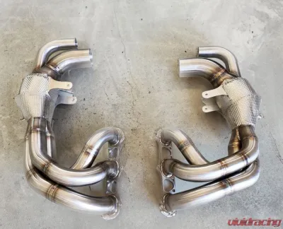 TFL Full Race Exhaust System Iconel Porsche 992 GT3 | GT3RS - PO.027.C01-INC