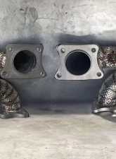 TFL High Flow Header Manifolds Porsche 992 Turbo | Turbo S 3.7L                                     - PO.035.C01 - Image 2