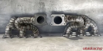 TFL High Flow Header Manifolds Porsche 992 Turbo | Turbo S 3.7L - PO.035.C01