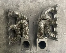 TFL High Flow Header Manifolds Porsche 992 Carrera S|4|4S|GTS 3.0L Turbo