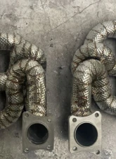 TFL High Flow Header Manifolds Porsche 992 Turbo | Turbo S 3.7L                                     - PO.035.C01 - Image 6