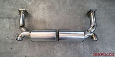 TFL Full Race Exhaust System Stainless Steel Porsche 997 Turbo 2007-2009 - PO.021.C01