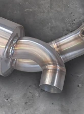 TFL Full Race Exhaust System Stainless Steel Porsche 997 Turbo 2007-2009                                     - PO.021.C01 - Image 3