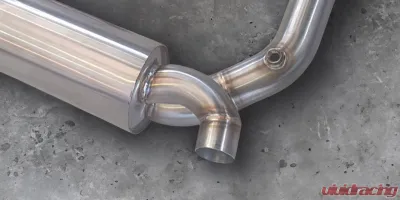 TFL Full Race Exhaust System Stainless Steel Porsche 997 Turbo 2007-2009 - PO.021.C01