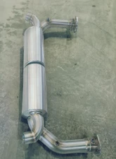 TFL Full Race Exhaust System Stainless Steel Porsche 997 Turbo 2007-2009                                     - PO.021.C01 - Image 2