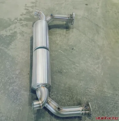 TFL Full Race Exhaust System Stainless Steel Porsche 997 Turbo 2007-2009 - PO.021.C01