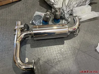 Agency Power Valvetronic Exhaust Honda Talon 1000R | 1000X -NO HEATSHIELD CLEARANCE - AP-TALON-170-RD