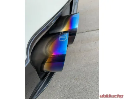 VRP 102mm Titanium Exhaust System Nissan R35 GTR 2009-2021 CLEARANCE - VR-GTR-170T