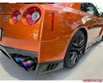 VRP 102mm Titanium Exhaust System Nissan R35 GTR 2009-2021 CLEARANCE - VR-GTR-170T