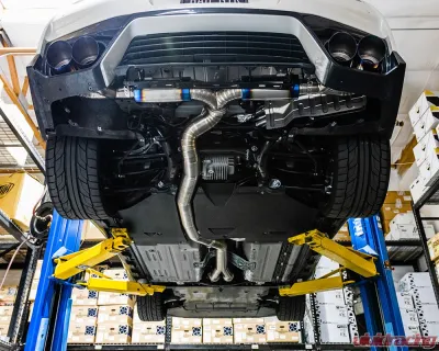VRP 102mm Titanium Exhaust System Nissan R35 GTR 2009-2021 CLEARANCE - VR-GTR-170T