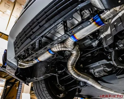 VRP 102mm Titanium Exhaust System Nissan R35 GTR 2009-2021 CLEARANCE - VR-GTR-170T