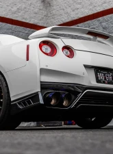 VRP 102mm Titanium Exhaust System Nissan R35 GTR 2009-2021 CLEARANCE                                     - VR-GTR-170T - Image 20
