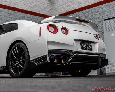 VRP 102mm Titanium Exhaust System Nissan R35 GTR 2009-2021 CLEARANCE - VR-GTR-170T