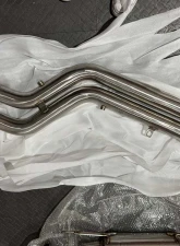 VRP BMW X3M X4M Stainless Valvetronic Exhaust System with Carbon Tips CLEARANCE                                     - VR-S58X34M-170S - Image 2