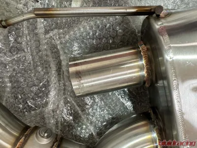 VRP BMW X3M X4M Stainless Valvetronic Exhaust System with Carbon Tips CLEARANCE - VR-S58X34M-170S