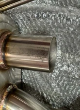 VRP BMW X3M X4M Stainless Valvetronic Exhaust System with Carbon Tips CLEARANCE                                     - VR-S58X34M-170S - Image 4