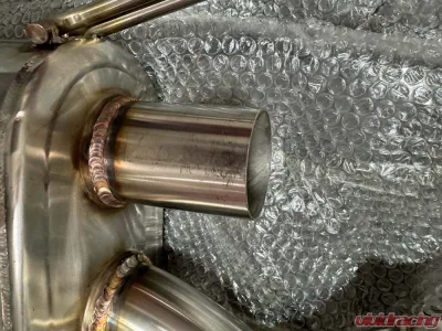 VRP BMW X3M X4M Stainless Valvetronic Exhaust System with Carbon Tips CLEARANCE - VR-S58X34M-170S