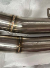 VRP BMW X3M X4M Stainless Valvetronic Exhaust System with Carbon Tips CLEARANCE                                     - VR-S58X34M-170S - Image 5