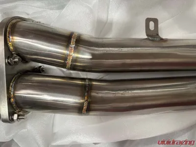 VRP BMW X3M X4M Stainless Valvetronic Exhaust System with Carbon Tips CLEARANCE - VR-S58X34M-170S