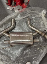 VRP BMW X3M X4M Stainless Valvetronic Exhaust System with Carbon Tips CLEARANCE                                     - VR-S58X34M-170S - Image 6