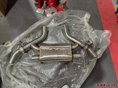 VRP BMW X3M X4M Stainless Valvetronic Exhaust System with Carbon Tips CLEARANCE - VR-S58X34M-170S