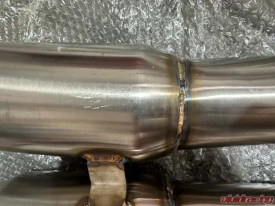 VRP BMW X3M X4M Stainless Valvetronic Exhaust System with Carbon Tips CLEARANCE - VR-S58X34M-170S