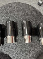 VRP BMW X3M X4M Stainless Valvetronic Exhaust System with Carbon Tips CLEARANCE                                     - VR-S58X34M-170S - Image 10