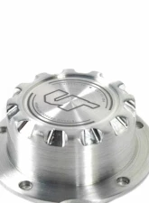 VR Forged Center Cap C Truck Wheels Brushed                                     - VR-CAP-C-TRK-BRS-C - Image 2