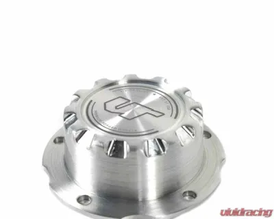 VR Forged Center Cap C Truck Wheels Brushed - VR-CAP-C-TRK-BRS-C