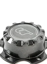 VR Forged Center Cap A Truck Wheels Gunmetal                                     - VR-CAP-C-TRK-GM-A - Image 4