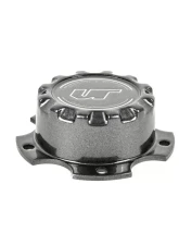 VR Forged Center Cap A Truck Wheels Gunmetal                                     - VR-CAP-C-TRK-GM-A - Image 2