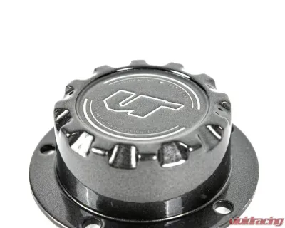 VR Forged Center Cap B Truck Wheels Gunmetal - VR-CAP-C-TRK-GM-B