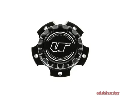 VR Forged Center Cap A Truck Wheels Matte Black - VR-CAP-C-TRK-MBLK-A