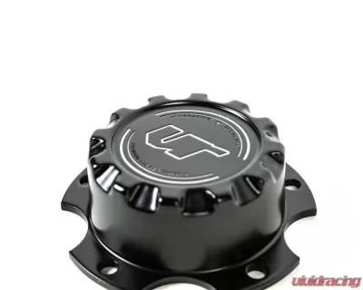 VR Forged Center Cap A Truck Wheels Matte Black - VR-CAP-C-TRK-MBLK-A