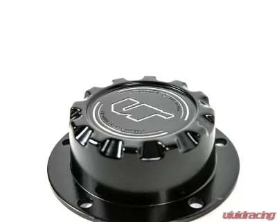 VR Forged Center Cap B Truck Wheels Matte Black - VR-CAP-C-TRK-MBLK-B