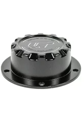 VR Forged Center Cap B Truck Wheels Matte Black                                     - VR-CAP-C-TRK-MBLK-B - Image 2