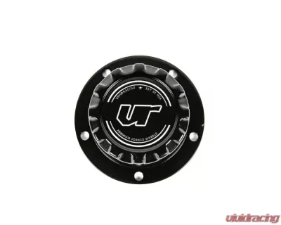 VR Forged Center Cap B Truck Wheels Matte Black - VR-CAP-C-TRK-MBLK-B