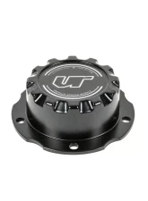 VR Forged Center Cap C Truck Wheels Matte Black                                     - VR-CAP-C-TRK-MBLK-C - Image 2