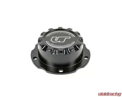 VR Forged Center Cap C Truck Wheels Matte Black - VR-CAP-C-TRK-MBLK-C