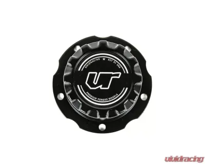 VR Forged Center Cap C Truck Wheels Matte Black - VR-CAP-C-TRK-MBLK-C