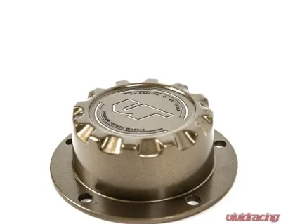 VR Forged Center Cap B Truck Wheels Satin Bronze - VR-CAP-C-TRK-SBZ-B