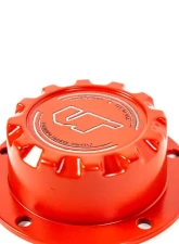 VR Forged Center Cap B Truck Wheels Satin Red                                     - VR-CAP-C-TRK-SRD-B - Image 4