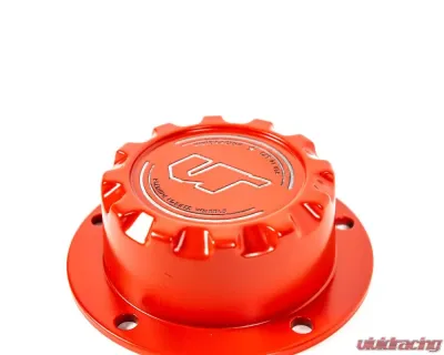 VR Forged Center Cap B Truck Wheels Satin Red - VR-CAP-C-TRK-SRD-B