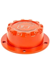 VR Forged Center Cap B Truck Wheels Satin Red                                     - VR-CAP-C-TRK-SRD-B - Image 2