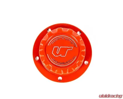 VR Forged Center Cap B Truck Wheels Satin Red - VR-CAP-C-TRK-SRD-B