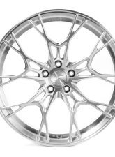 VR Forged D01 Wheel Set Corvette C8 20x9.5 21x12.5 Brushed                                     - VRF-D01-C8-BRS - Image 2