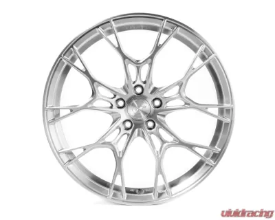 VR Forged D01 Wheel Set Corvette C8 20x9.5 21x12.5 Brushed - VRF-D01-C8-BRS